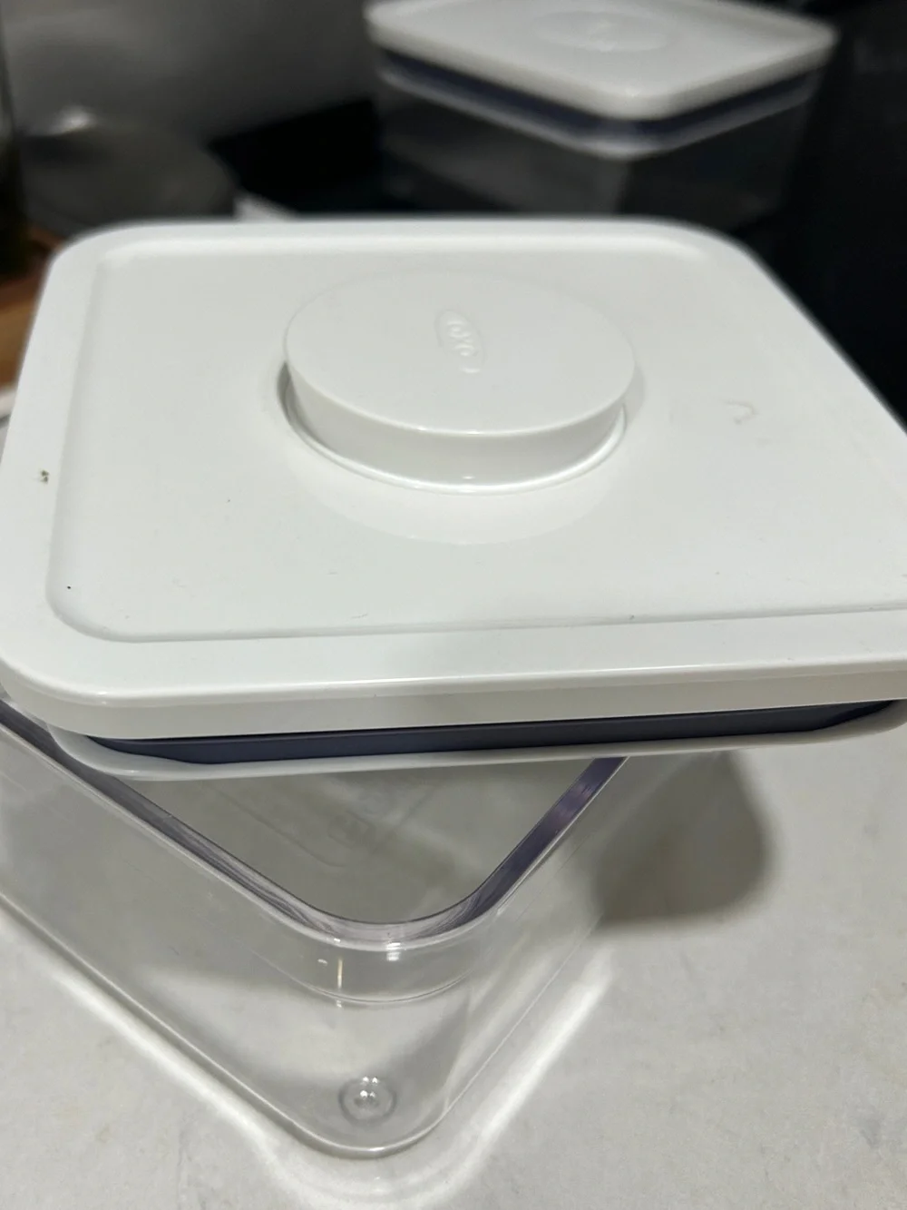 Set of 2 OXO POP Containers - Big Square Mini